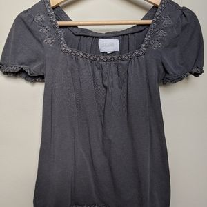 Anthropologie Deletta Top